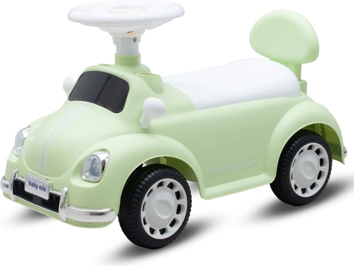 Mașinuță de împins pentru copii BABY MIX Kiddo Cruiser mint