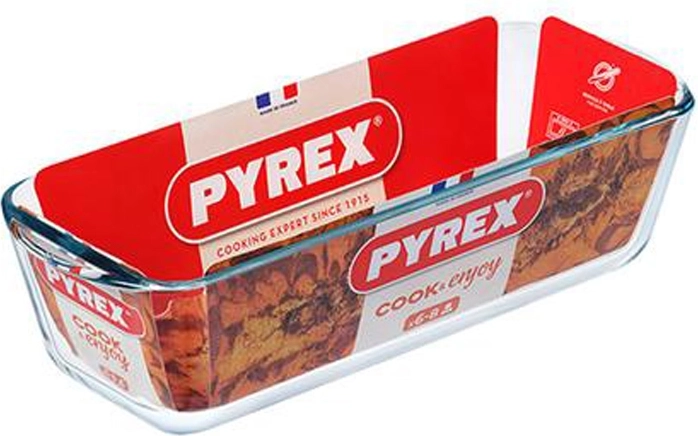 Formă de copt din sticlă pentru pâine Pyrex 31 × 12 cm, 1,7 l