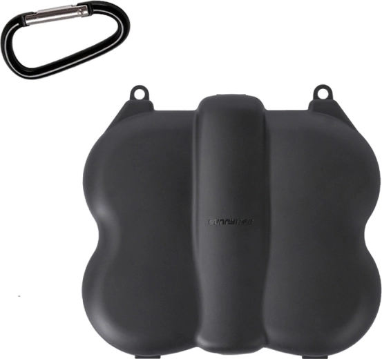 Husă de transport Sunnylife cu carabină pentru DJI Neo 2 neagră - 1 bucată