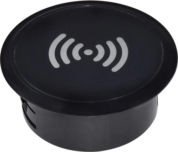 Încărcător wireless încorporabil Solight Qi 15 W, negru