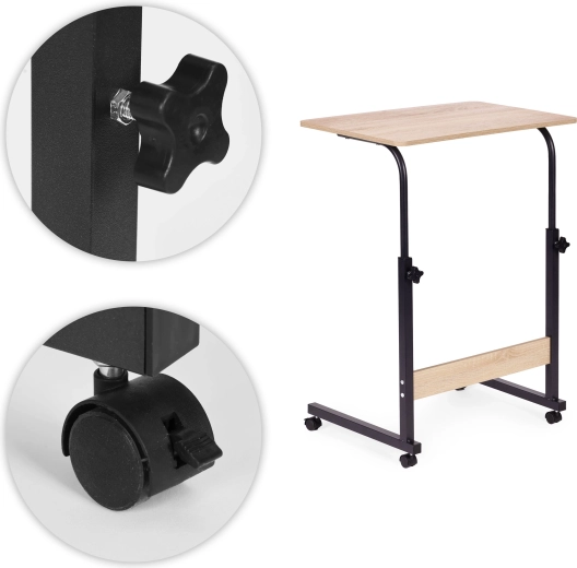 Reglare lină a înălțimii pentru ergonomie