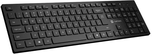 Scriere silențioasă și precisă cu taste chiclet