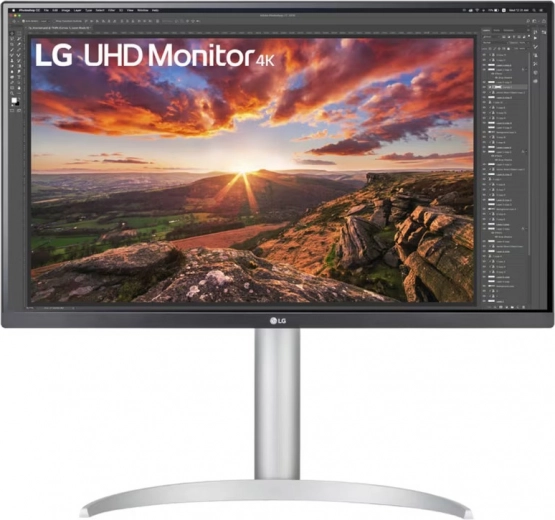 Monitor LG 27" UHD IPS cu USB‑C și DisplayHDR