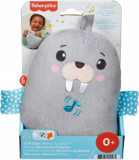 Morsă liniștitoare cu vibrații FISHER-PRICE