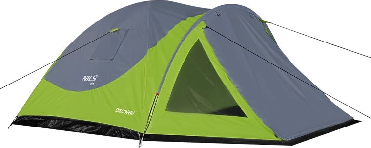 Cort de camping pentru 4 persoane NILS Camp Discovery