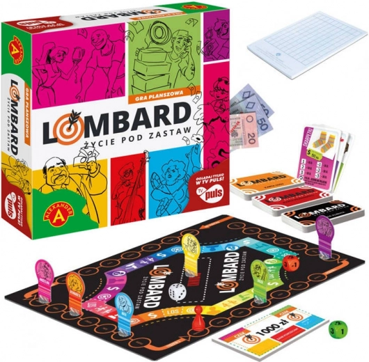 Lombard: Viață sub steag - Joc de masă