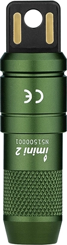 Olight imini 2 OD Green mini-lanternă reîncărcabilă pentru breloc