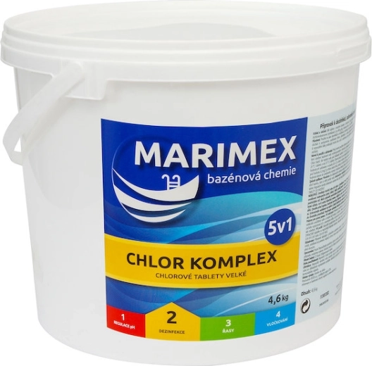 Marimex Komplex 5în1 tablete multifuncționale pentru piscină 4,6 kg