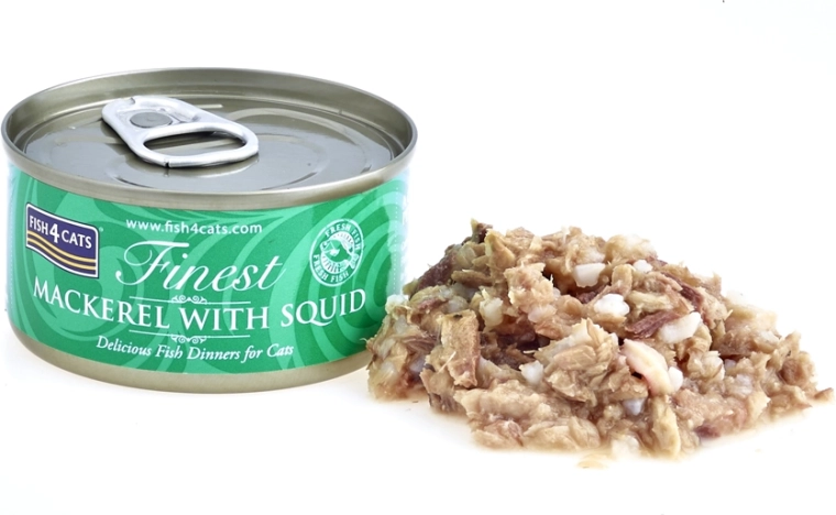 Conținut ridicat de pește pentru o nutriție naturală