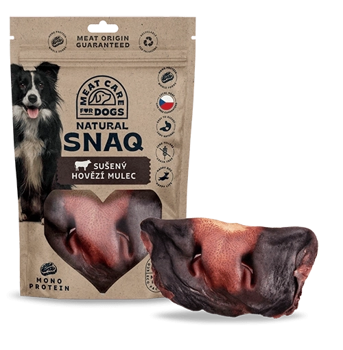 Dog Snaq bot de vită uscat pentru câini – hrană complementară