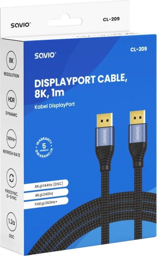 Rezoluție până la 8K pentru detalii maxime