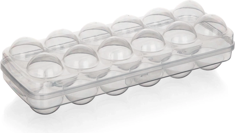 Depozitare sigură a până la 12 ouă