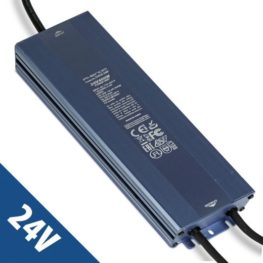 Sursă de alimentare în comutație stabilizată 24 V DC 400 W IP67
