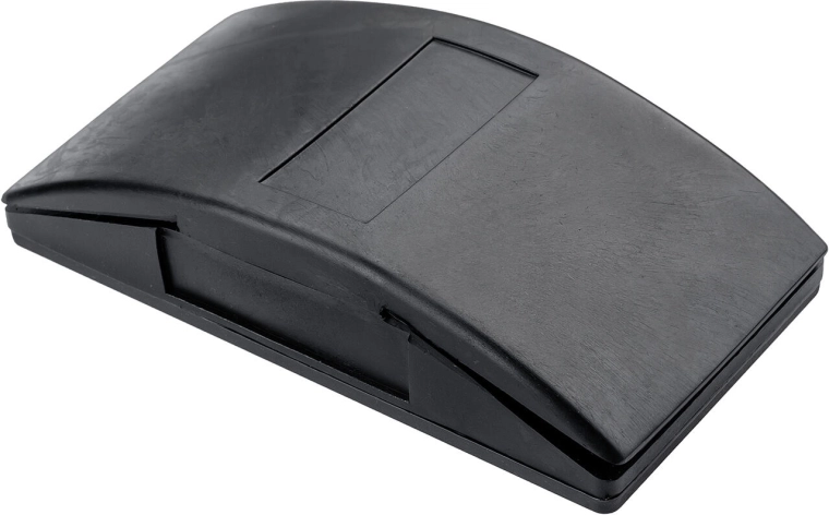Suport din cauciuc pentru hârtie de șlefuit 125 × 65 mm