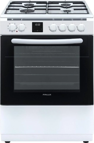 Aragaz pe gaz și electric FINLUX FC‑1692GWNW