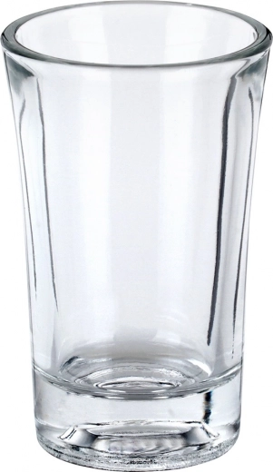 Sticlă groasă și bază stabilă