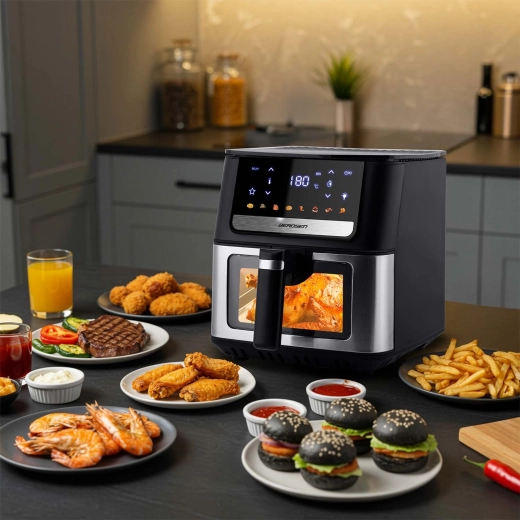 Volum mare 6,5 l și putere 1700 W