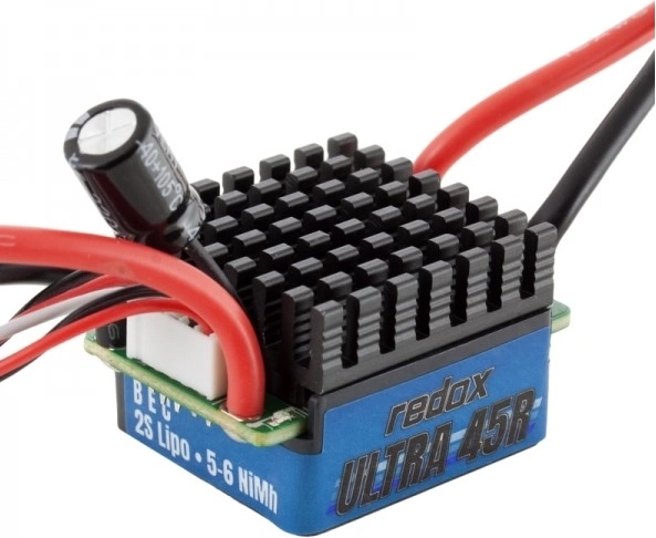 Regulator pentru motoare CC cu perii Ultra 45R Redox