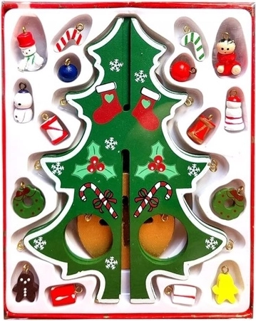 Ornament de Crăciun brăduț (pom de Crăciun)