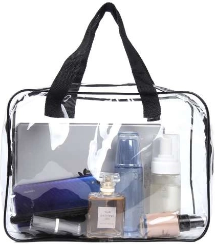 Design transparent – ideal pentru călătorii