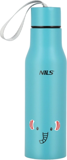Sticlă termo NILS Camp cu elefant 500 ml
