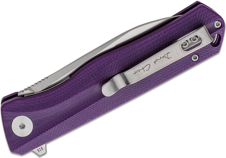 Mâner ergonomic G10 mov cu clemă