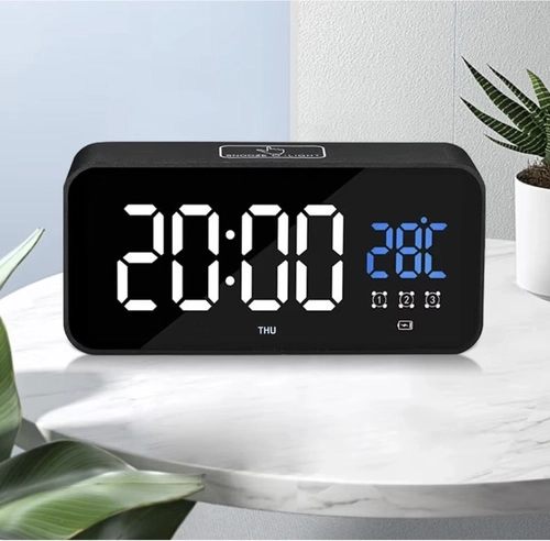 Alarmă, temperatură și calendar într-un singur dispozitiv