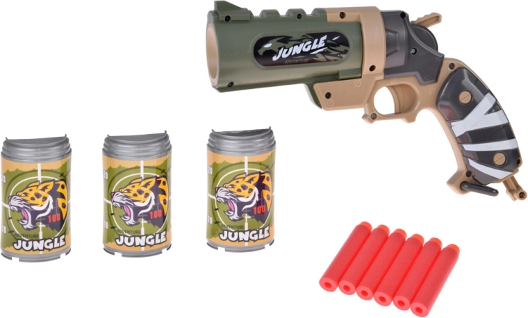 Proiectile sigure din spumă