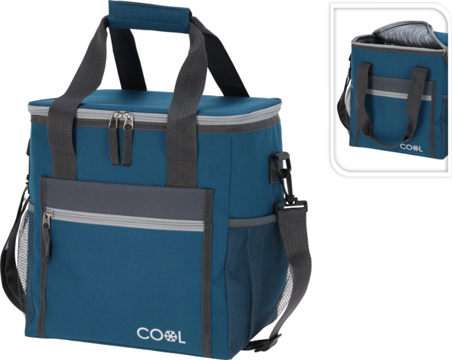 Geantă frigorifică 20 l albastru închis