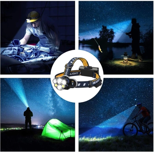 Utilizare universală: lucru, pescuit, camping și ciclism