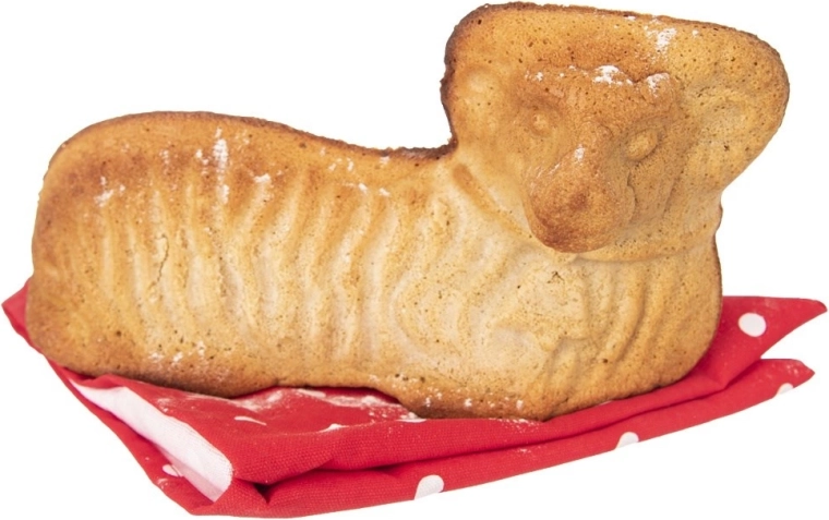 Formă detaliată a mielului pentru servire spectaculoasă