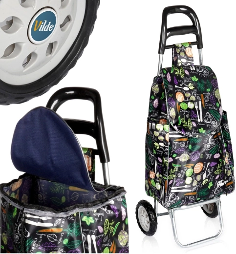 Capacitate mare de încărcare pentru cumpărături zilnice