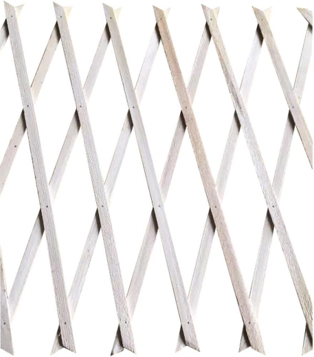 Zid decorativ de grădină din lemn pliabil 30 × 180 cm M.A.T.