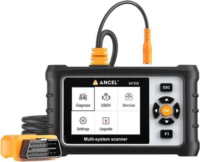 Scanner de diagnostic pentru motociclete Ancel MT310