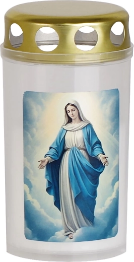 Decor demn cu motivul Mariei