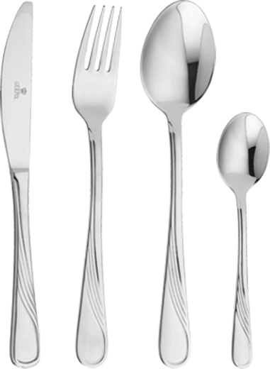 Set de tacâmuri Violino, 24 buc.