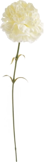 Garoafă artificială galbenă 60 cm