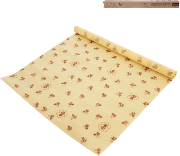 Șervețel EKO din ceară de albine la rolă din bumbac (100 × 33 cm)