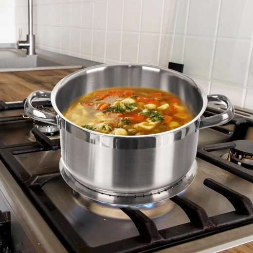 Ideal pentru gătit pe gaz