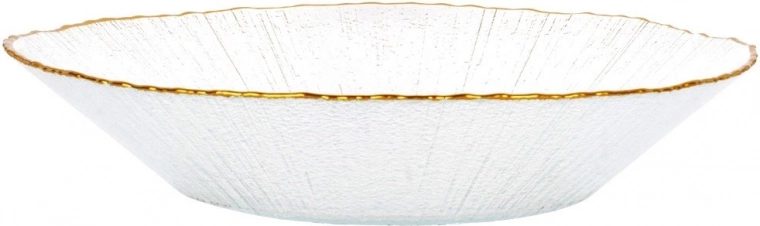 Sticlă transparentă texturată cu efect de cristal