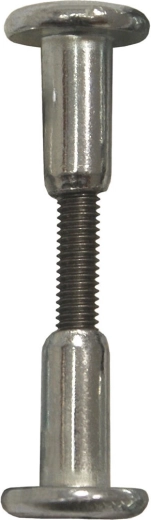 Elemente de îmbinare 32 mm din oțel galvanizat, 50 buc