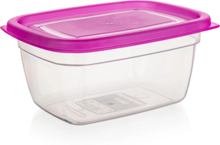 Capac cu închidere prin clips, sigur