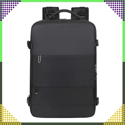 Rucsac de cabină 35 l pentru laptop, impermeabil, negru