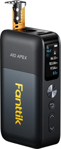 Distanțometru laser 3 în 1 Fanttik A10 Pro cu laser în cruce și ruletă digitală