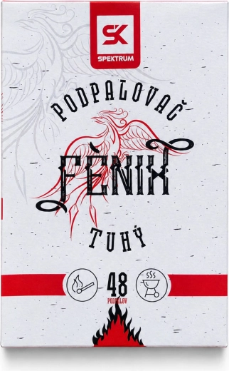Aprinzător solid FÉNIX - pachet 48 buc