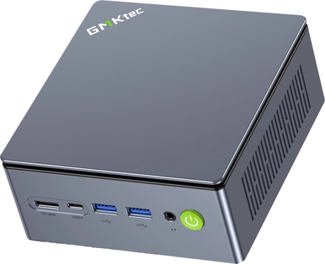 Mini PC GMKtec M7 Ultra cu Ryzen 7 Pro 6850U, 16 GB RAM, 512 GB SSD și Windows 11 Pro