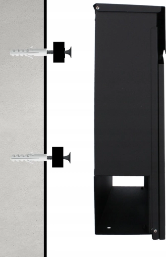 Montaj ușor pe perete