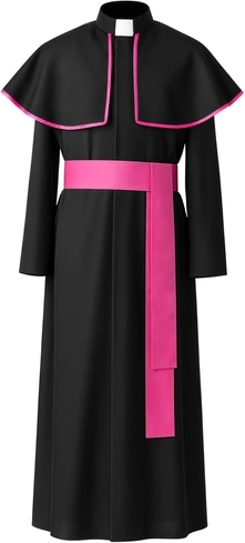 Design expresiv negru-roz