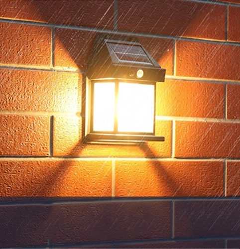 Aprindere automată datorită senzorului de lumină