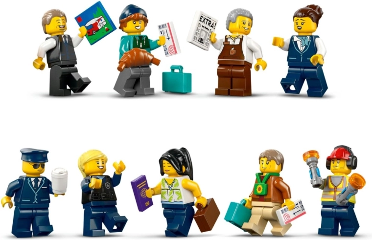 9 minifigurine pentru povești pline de viață